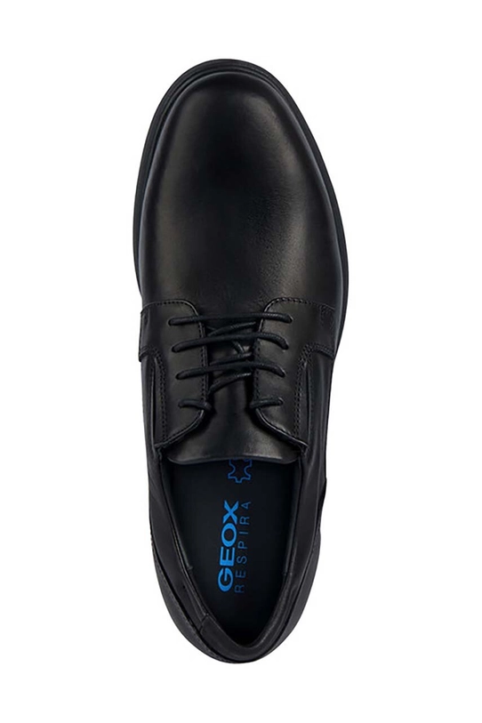 Geox pantofi de piele U SPHERICA EC11 U35EFA.00043.C9999 negru