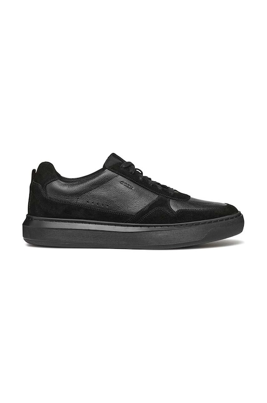 Geox sneakers din piele U DEIVEN piele întoarsă negru U465WA.02247.C9999