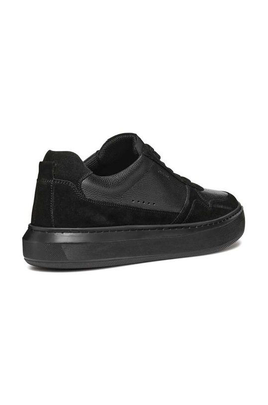 Încălțăminte Geox sneakers din piele U DEIVEN U465WA.02247.C9999 negru