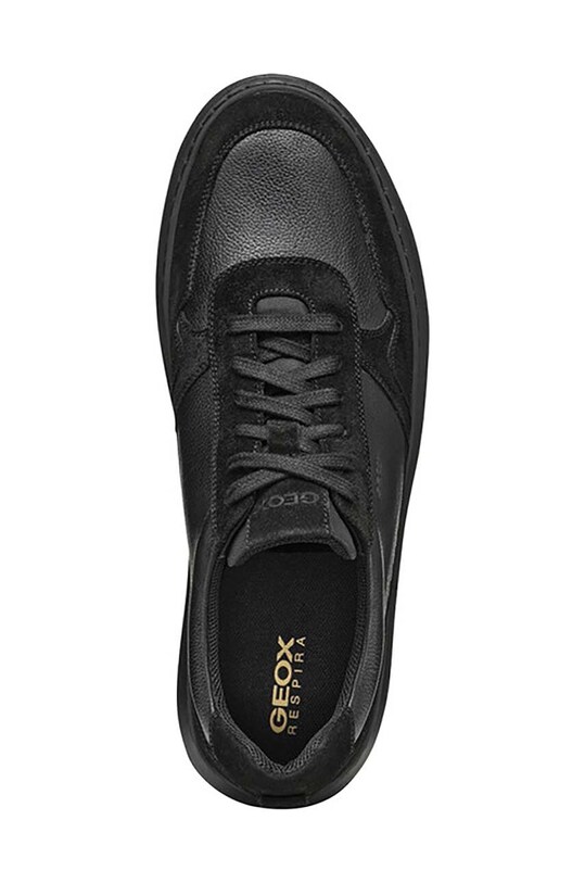 Geox sneakersy skórzane U DEIVEN U465WA.02247.C9999 czarny