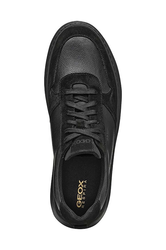 Geox sneakers din piele U DEIVEN U465WA.02247.C9999 negru