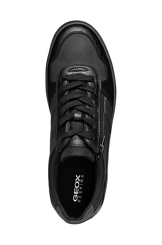 Sneakers boty Geox U ELVER U45BCA.0PTEK.C9999 černá