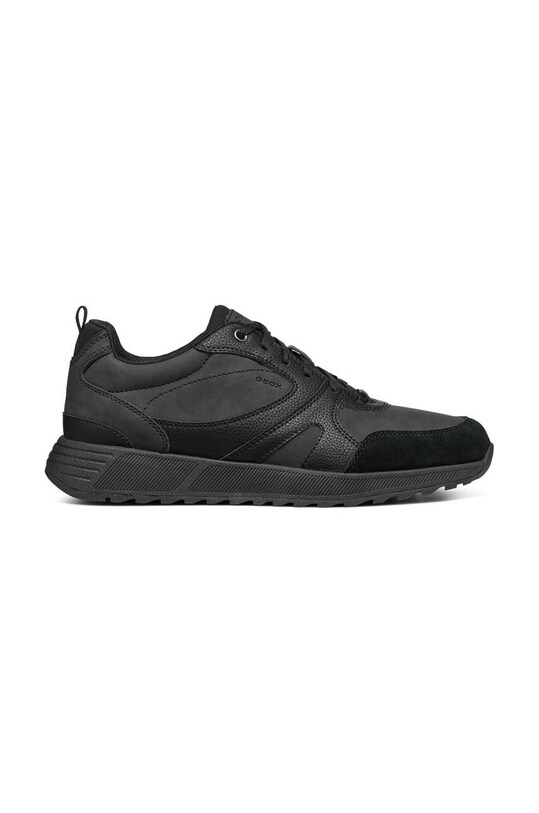 Sneakers boty Geox U MOLVENO textilní černá U46F1A.0EKBU.C9999