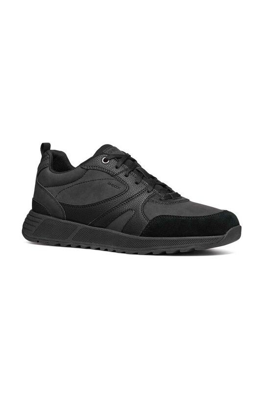 Sneakers boty Geox U MOLVENO U46F1A.0EKBU.C9999 černá AW24