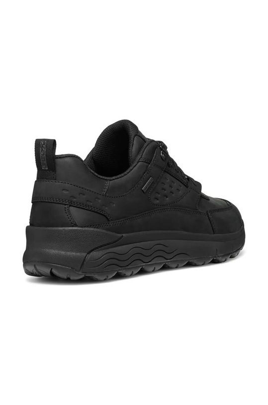 Încălțăminte Geox sneakers din piele U SPHERICA 4X4 B ABX U46FDD.000FF.C9999 negru