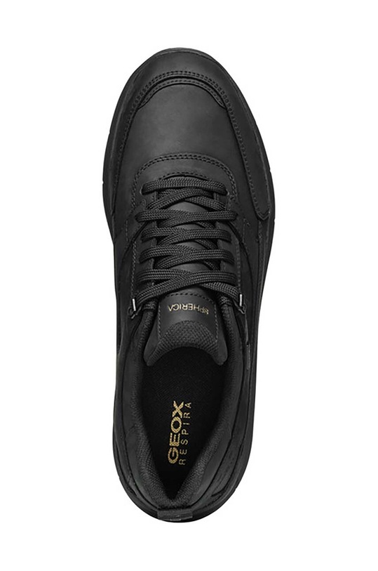 Geox sneakers din piele U SPHERICA 4X4 B ABX U46FDD.000FF.C9999 negru