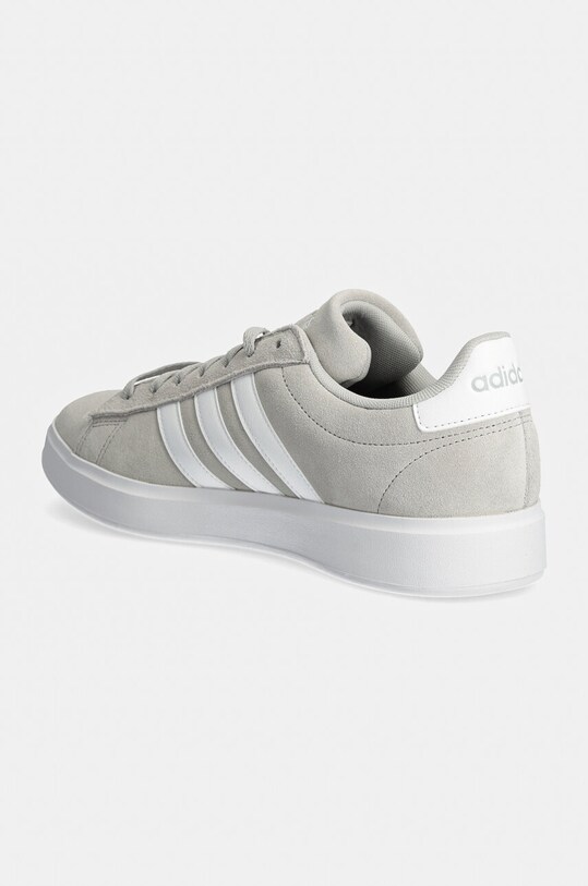 Взуття Замшеві кросівки adidas Grand Court ID2970 сірий