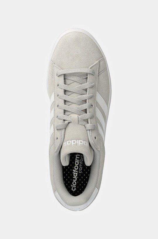 Замшеві кросівки adidas Grand Court сірий ID2970
