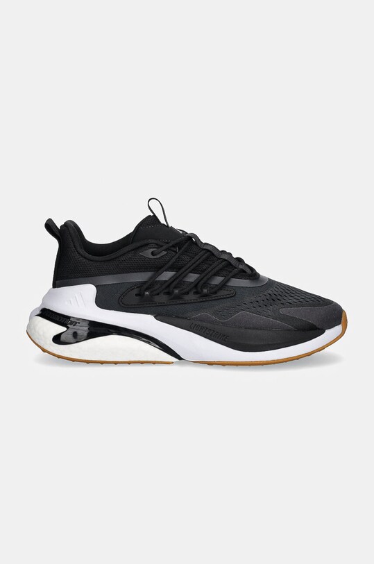 adidas sneakers AlphaBoost V2 IE9155 negru AW24