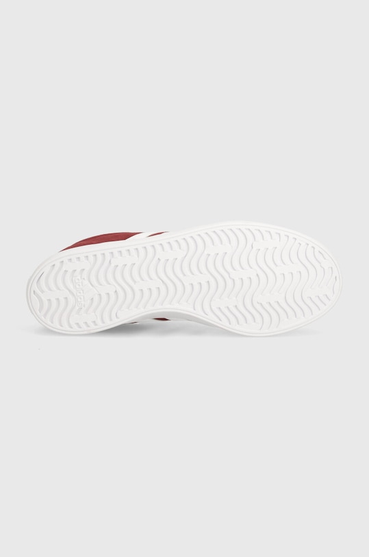 Замшевые кроссовки adidas Vl Court IF4457 бордо