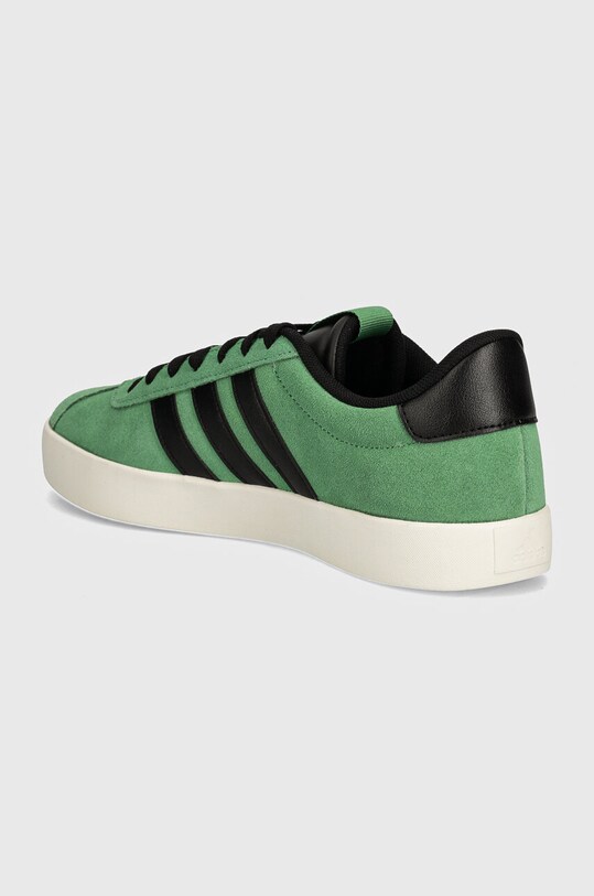 Взуття Замшеві кросівки adidas Vl Court IF4459 зелений