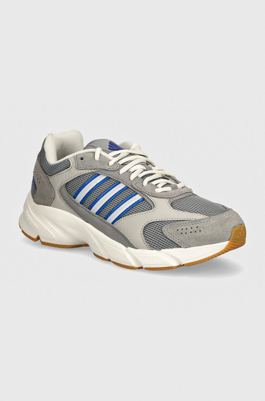 adidas sneakers Crazychaos 2000 piele întoarsă gri IG4405