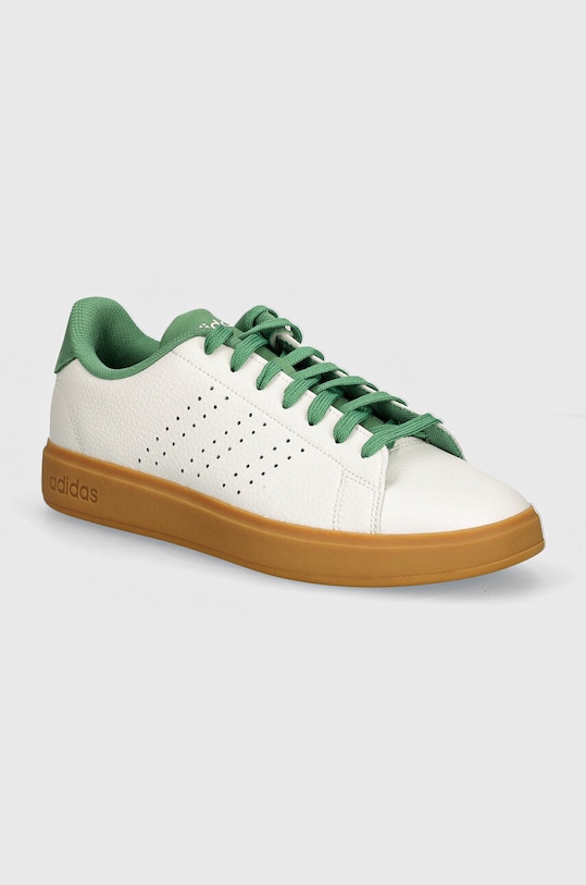 adidas sneakers Advantage mic de statură alb IG9172