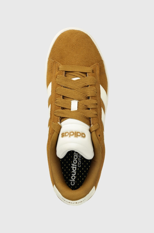 Кроссовки adidas Grand Court Alpha коричневый IH3843