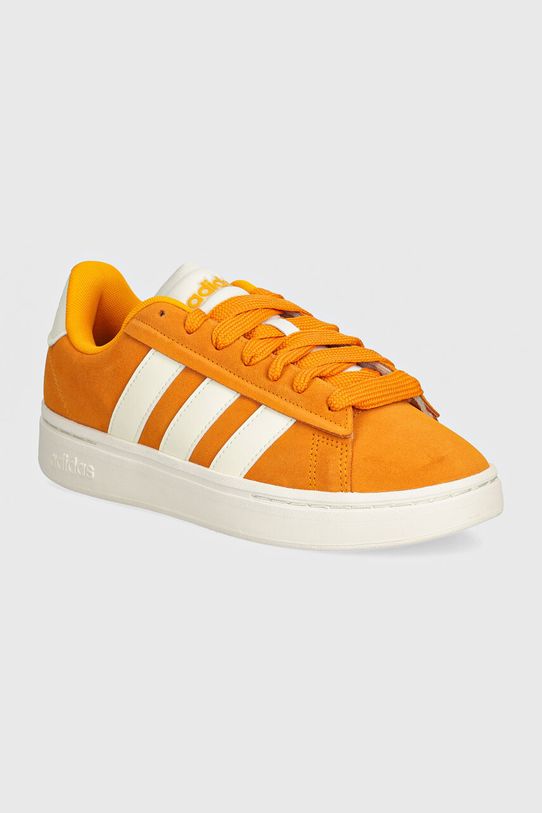 adidas sneakersy Grand Court Alpha syntetyczny pomarańczowy IH3844