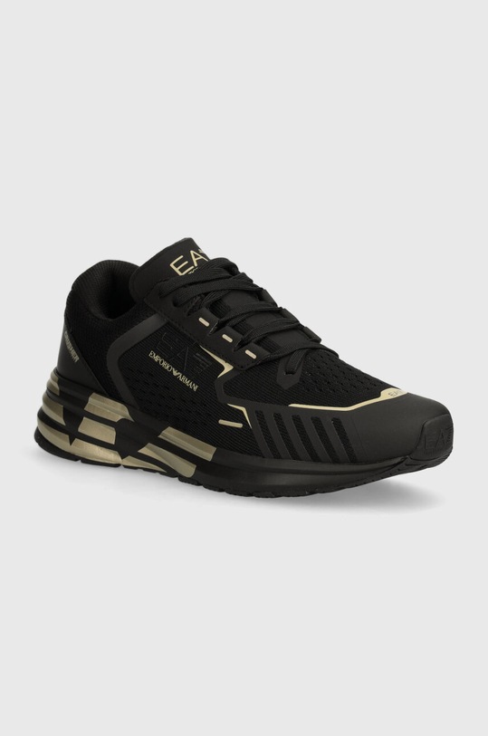 EA7 Emporio Armani sneakers textil negru XK239.X8X094.M701