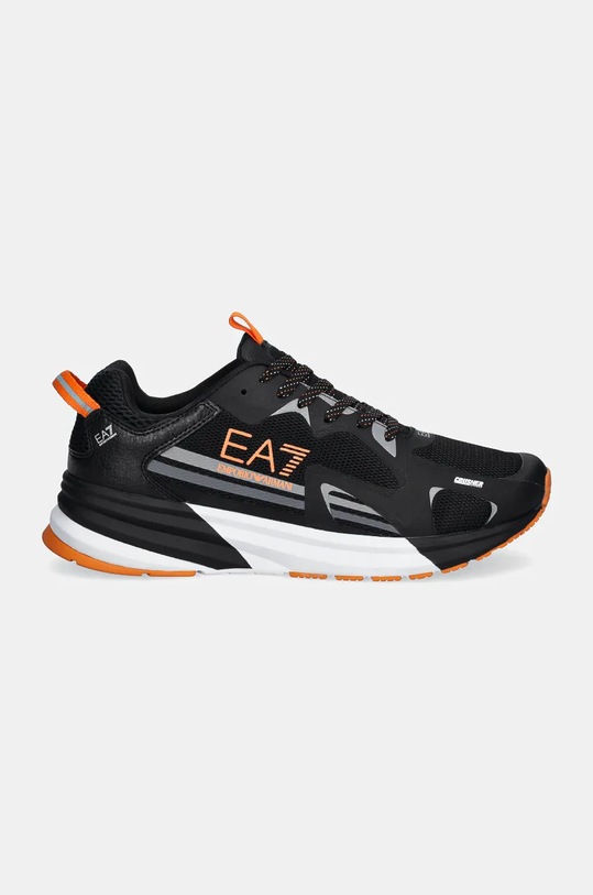 EA7 Emporio Armani sneakersy XK360.X8X156.U017 czarny AW24