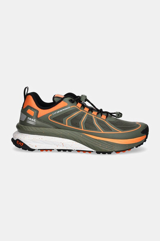 EA7 Emporio Armani sneakersy XK408.X8X193.U249 zielony AW24