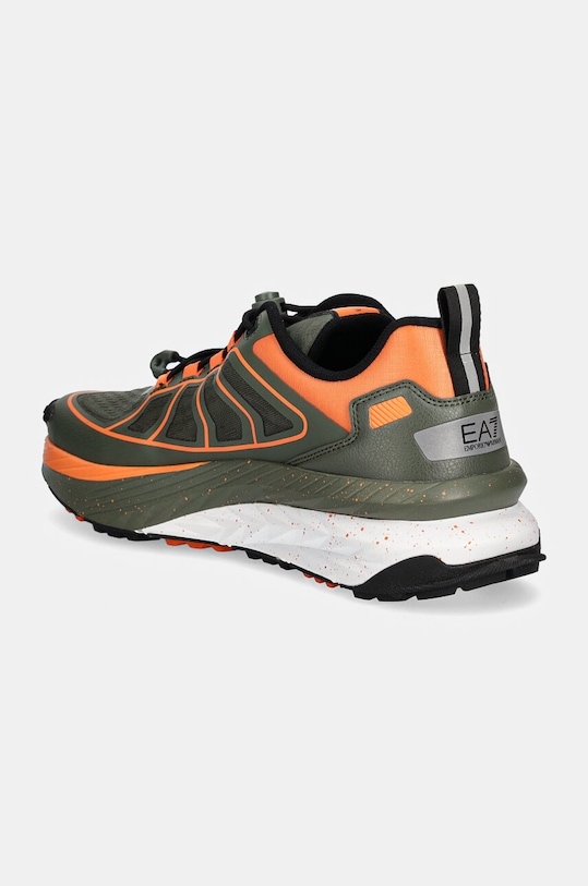 Obuwie EA7 Emporio Armani sneakersy XK408.X8X193.U249 zielony