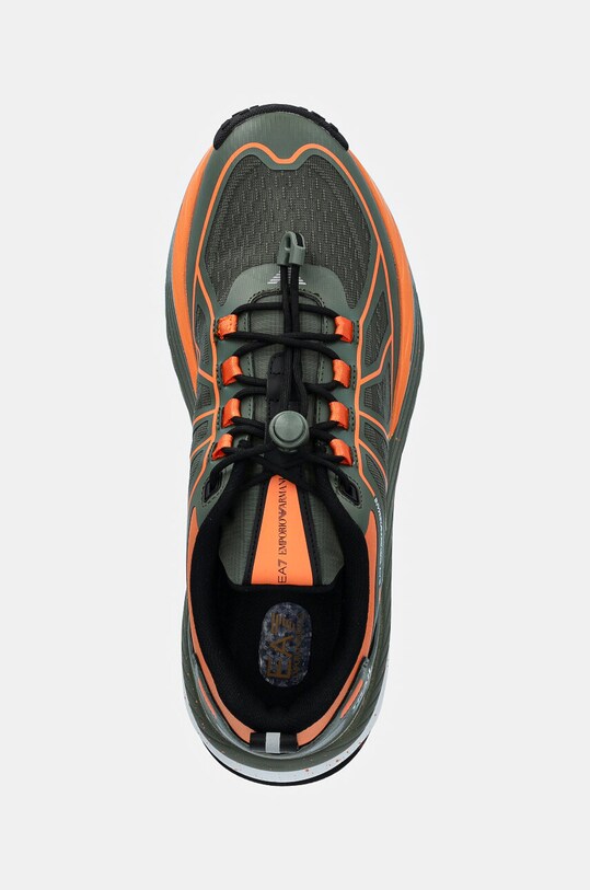 EA7 Emporio Armani sneakersy zielony XK408.X8X193.U249