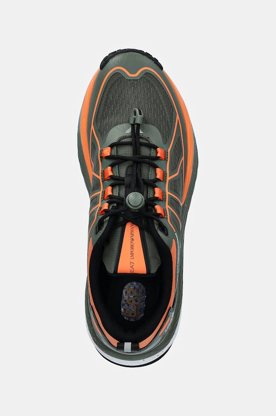 EA7 Emporio Armani sneakersy zielony XK408.X8X193.U249