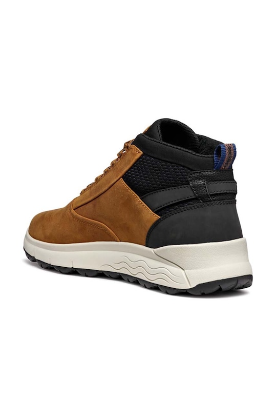 Geox buty wysokie U SPHERICA 4X4 B ABX brązowy U26FDA.0FF6K.C6001