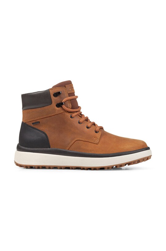 Geox buty wysokie U GRANITO + GRIP B A skóra licowa brązowy U36FZC.0FF50.C2041