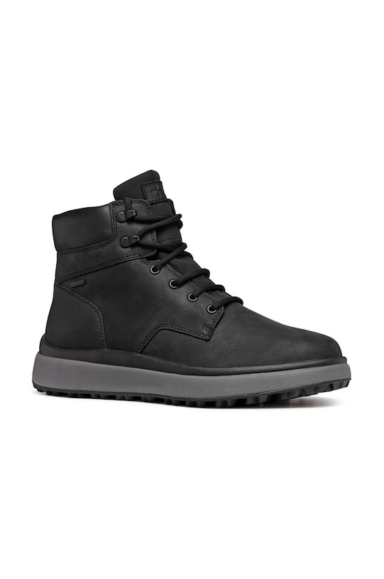 Členkové topánky Geox U GRANITO + GRIP B A U36FZC.0FF50.C9999 čierna AW24