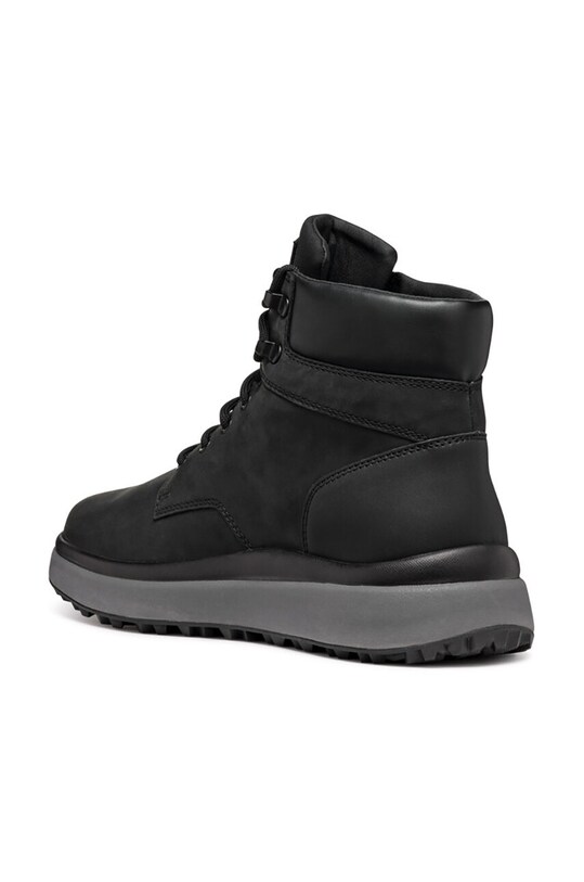 Geox pantofi inalti U GRANITO + GRIP B A negru U36FZC.0FF50.C9999