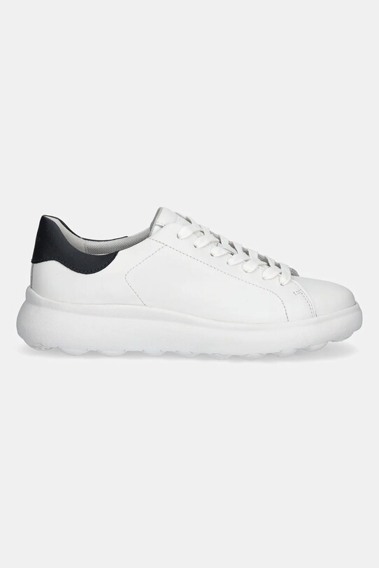 Geox sneakers din piele U SPHERICA EC4.1 U45FUA.00043.C1000 alb NC24