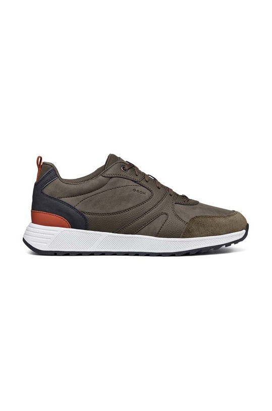 Sneakers boty Geox U MOLVENO textilní zelená U46F1A.0EKBU.C3009