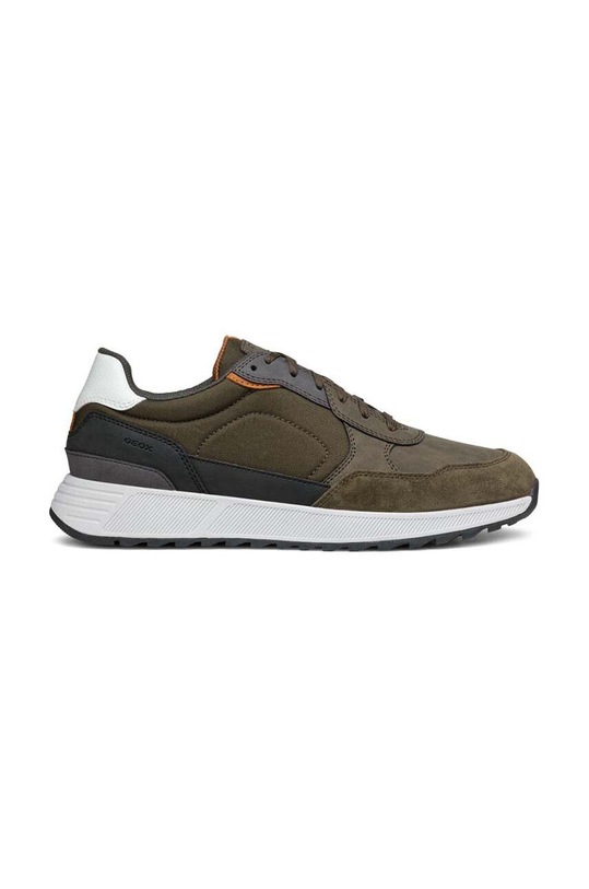 Geox sneakersy U MOLVENO tekstylny zielony U46F1B.0EK11.C0498