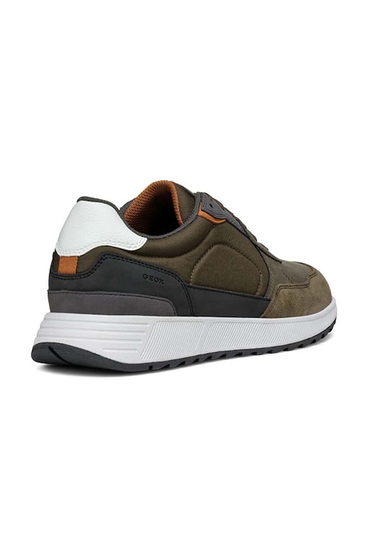 Obuwie Geox sneakersy U MOLVENO U46F1B.0EK11.C0498 zielony