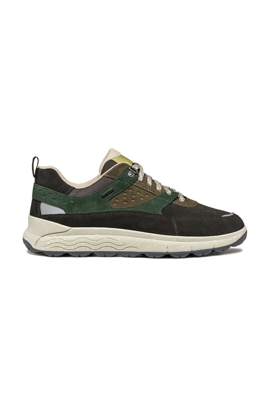 Tenisky Geox U SPHERICA 4X4 B ABX textilný hnedá U46FDA.00022.C6T3X
