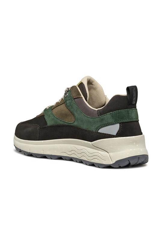 Sneakers boty Geox U SPHERICA 4X4 B ABX hnědá U46FDA.00022.C6T3X