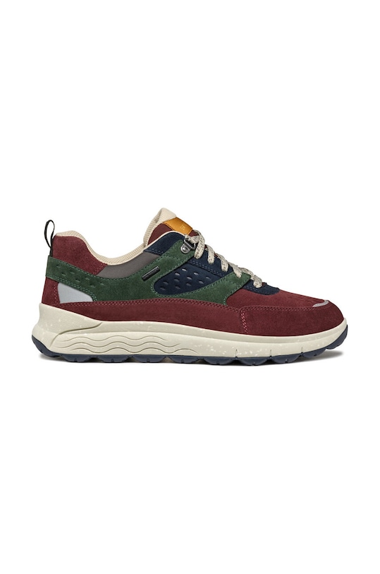 Sneakers boty Geox U SPHERICA 4X4 B ABX textilní burgundské U46FDA.00022.CA73X