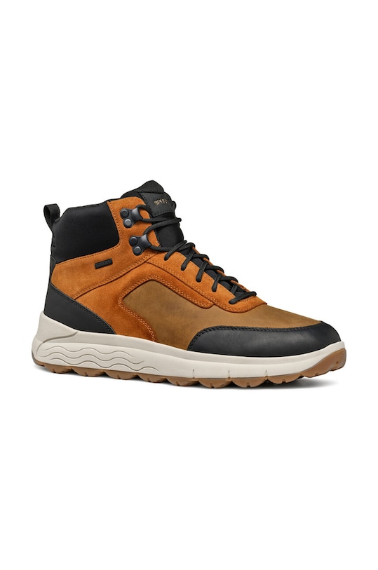 Geox buty wysokie U SPHERICA 4X4 B ABX U46FDB.0FF22.C2112 brązowy AW24