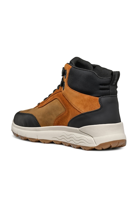 Geox buty wysokie U SPHERICA 4X4 B ABX brązowy U46FDB.0FF22.C2112