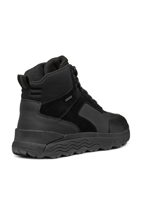 Obuwie Geox buty wysokie U SPHERICA 4X4 B ABX U46FDB.0FF22.C9999 czarny