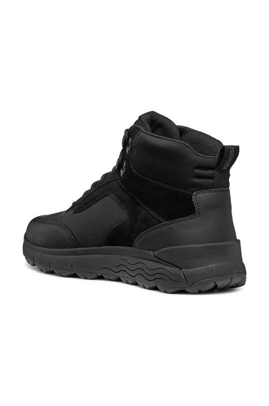 Kotníkové boty Geox U SPHERICA 4X4 B ABX černá U46FDB.0FF22.C9999