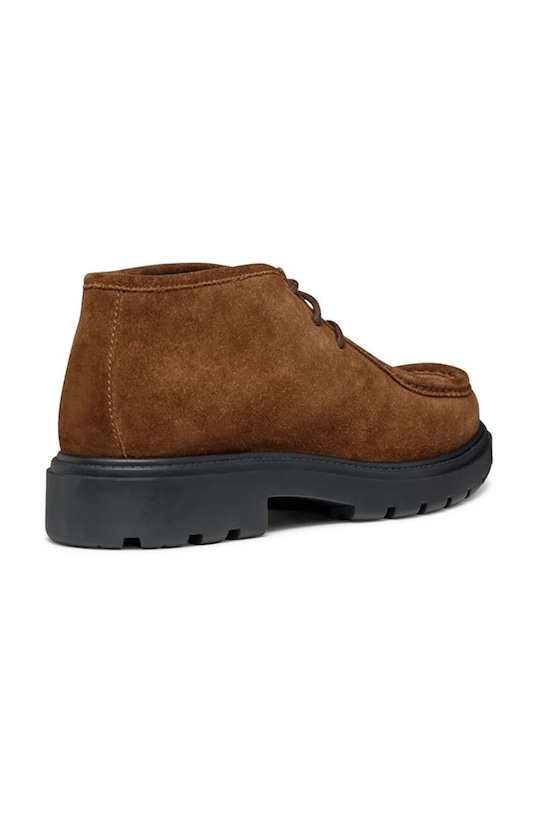Încălțăminte Geox pantofi de piele intoarsa U SPHERICA EC7 U46FRD.00022.C6003 maro