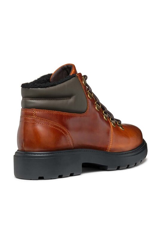 Obuwie Geox buty skórzane U SPHERICA EC7 U46FRE.0003Z.C6000 brązowy