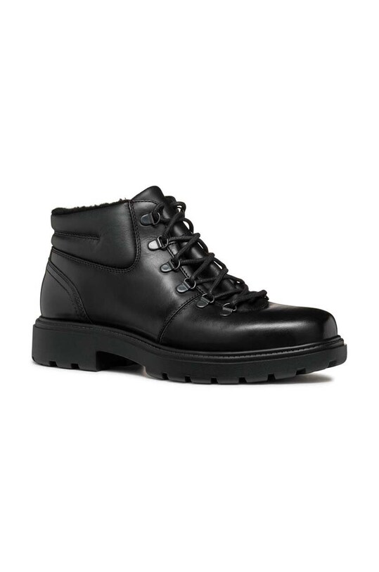Шкіряні черевики Geox U SPHERICA EC7 U46FRE.0003Z.C9999 чорний AW24