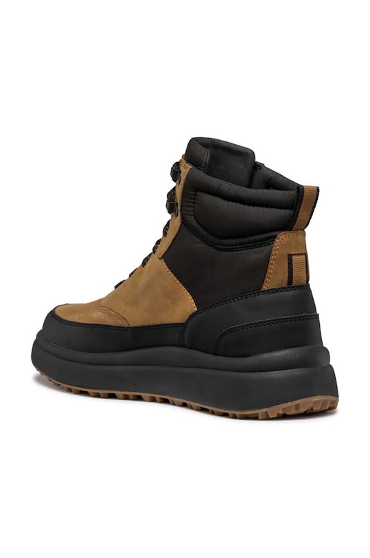 Členkové topánky Geox U GRANITO + GRIP B A hnedá U46FZB.0FFFU.C2041