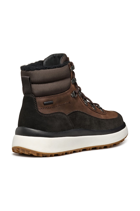Obuwie Geox buty wysokie U GRANITO + GRIP B A U46FZD.0FF22.C6009 brązowy