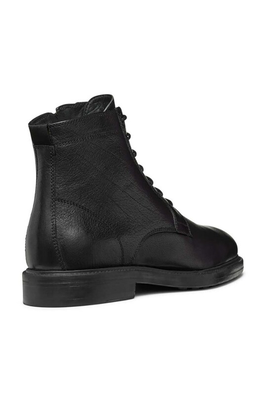 Încălțăminte Geox ghete de piele U TIBERIO U46G5D.000JD.C9999 negru