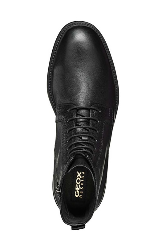 Geox ghete de piele U TIBERIO U46G5D.000JD.C9999 negru