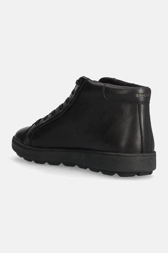 Obuwie Geox sneakersy skórzane U SPHERICA ECUB-1 U46GPA.00085.C9999 czarny