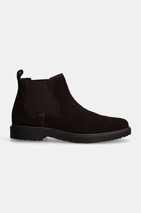 Semišové kotníkové boty Geox U MASSIMIANO U46H9B.00022.C6024 hnědá AW24