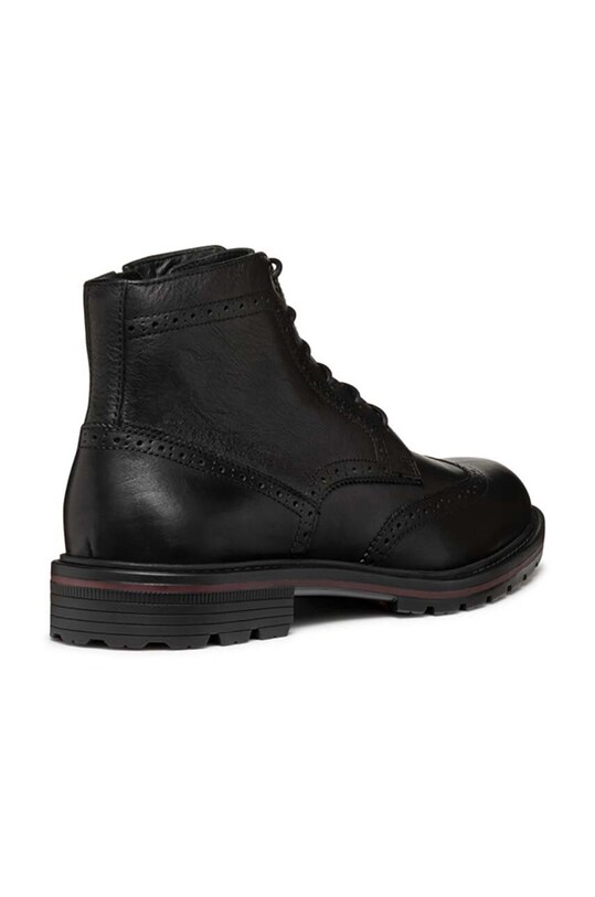 Obuv Kožená obuv Geox U WALK PLEASURE C U46HAB.00064.C9999 čierna